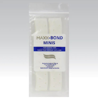 Maxx-Bond Mini Strips Hair System Tape 42 Pack