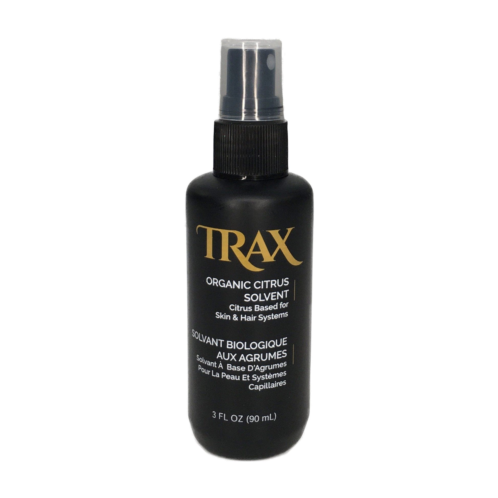 Trax Organic Citrus Solvent (3 Oz) | Solvent - Hair Club