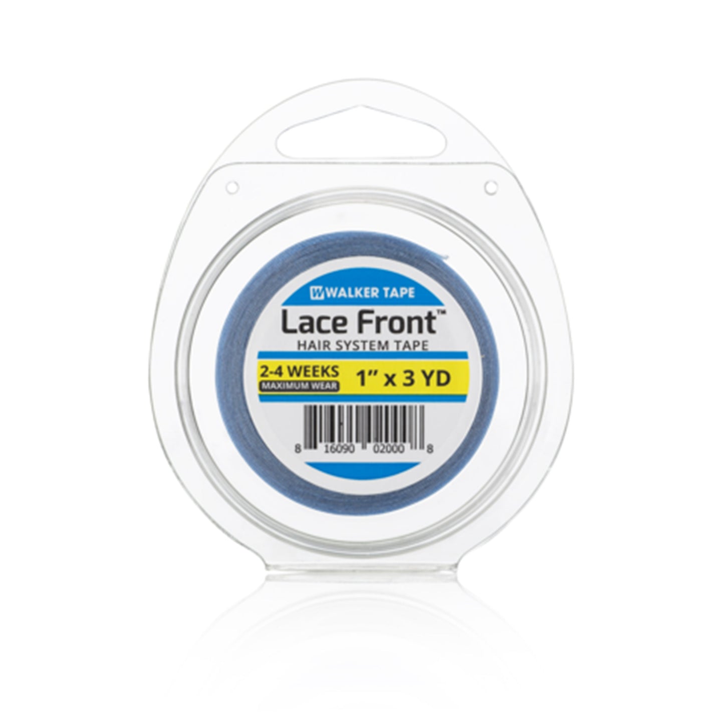 Walker Blue Lace Front Roll Hair System Tape | Adhesive - Hair Club
