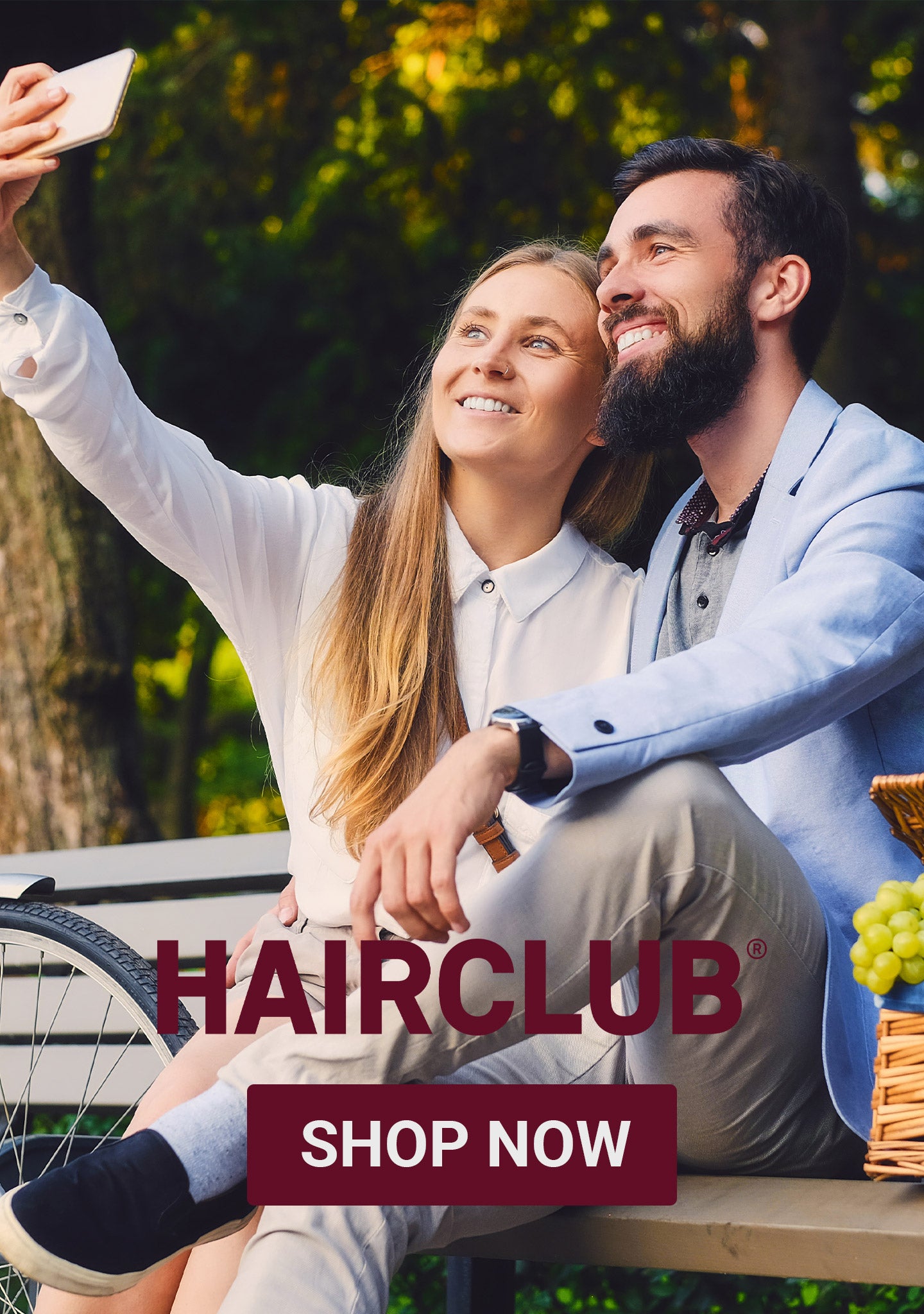 Spring Time with HairClub - Shop Now