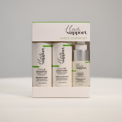 Hair Support Trial Size Kit 3PC - Front Solo