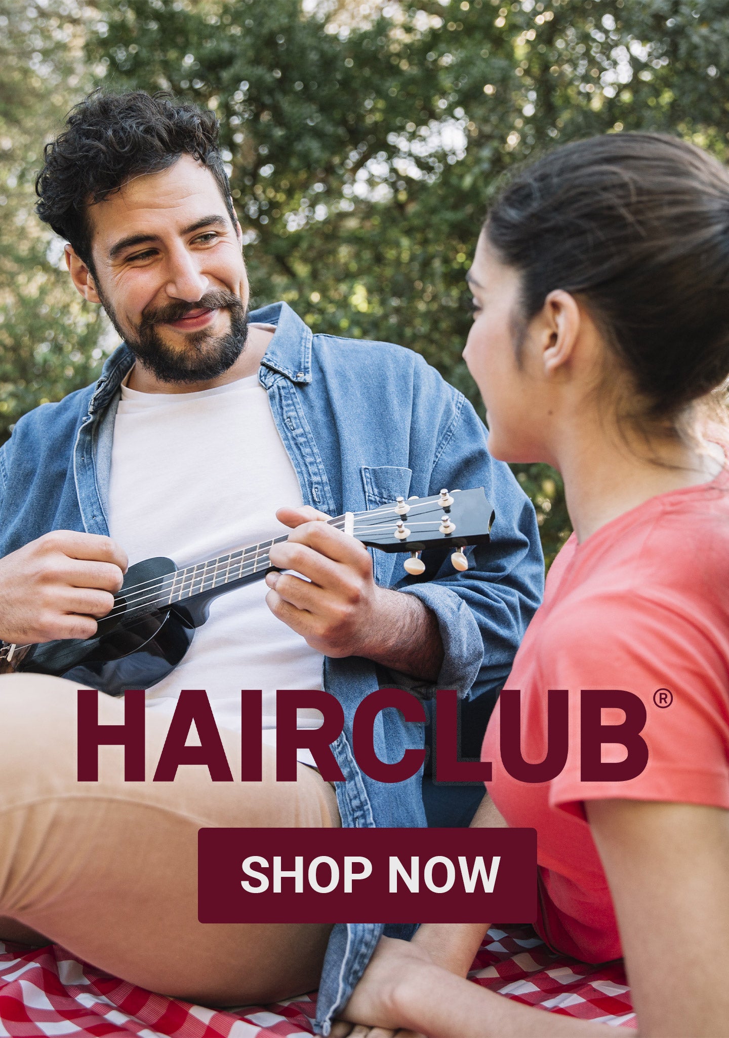 HairClub - Shop Now