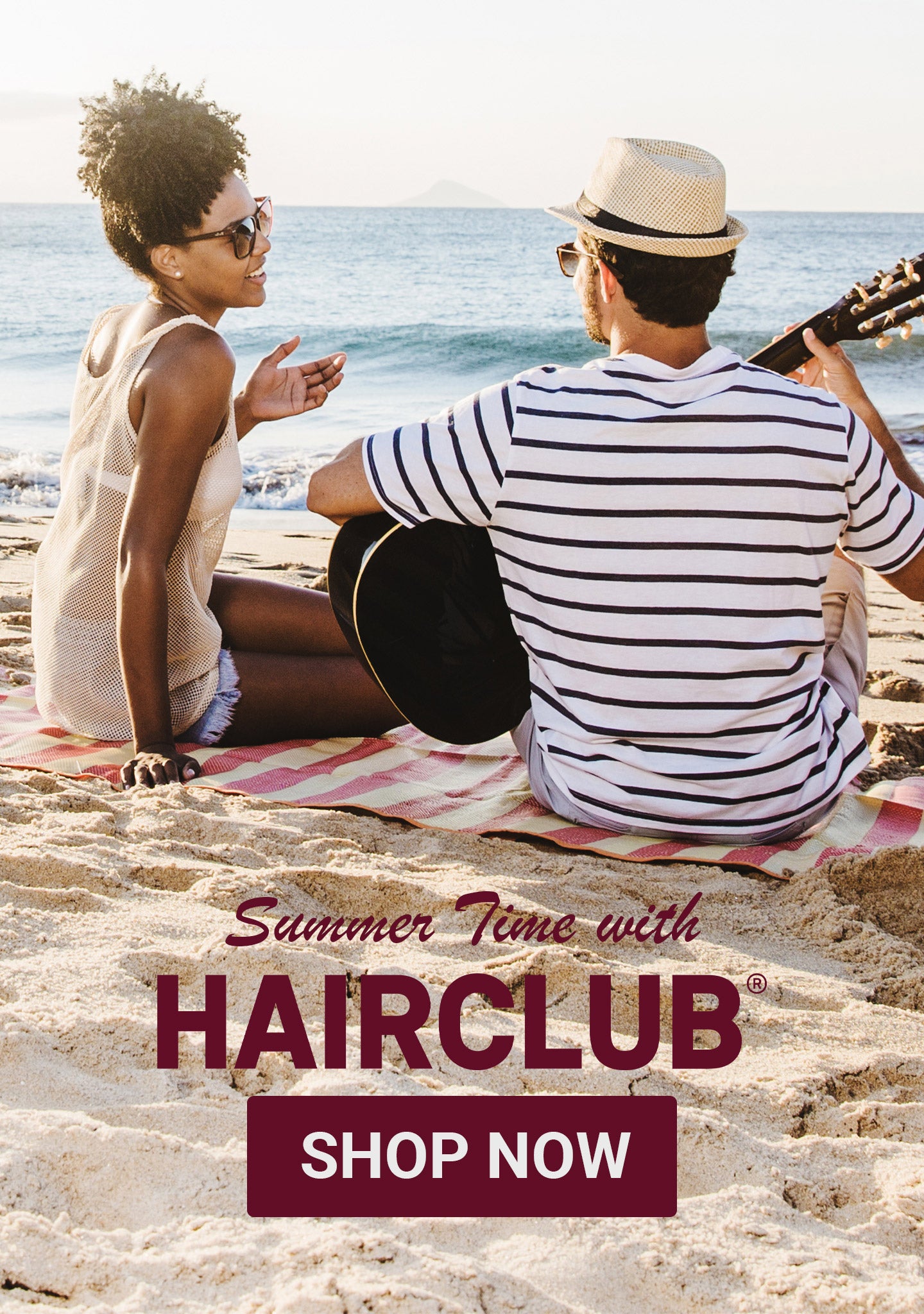 Summer Time with HairClub - Shop Now