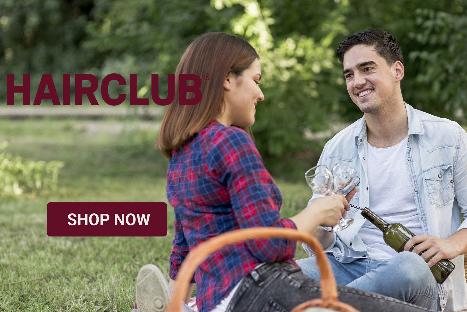 HairClub - Shop Now