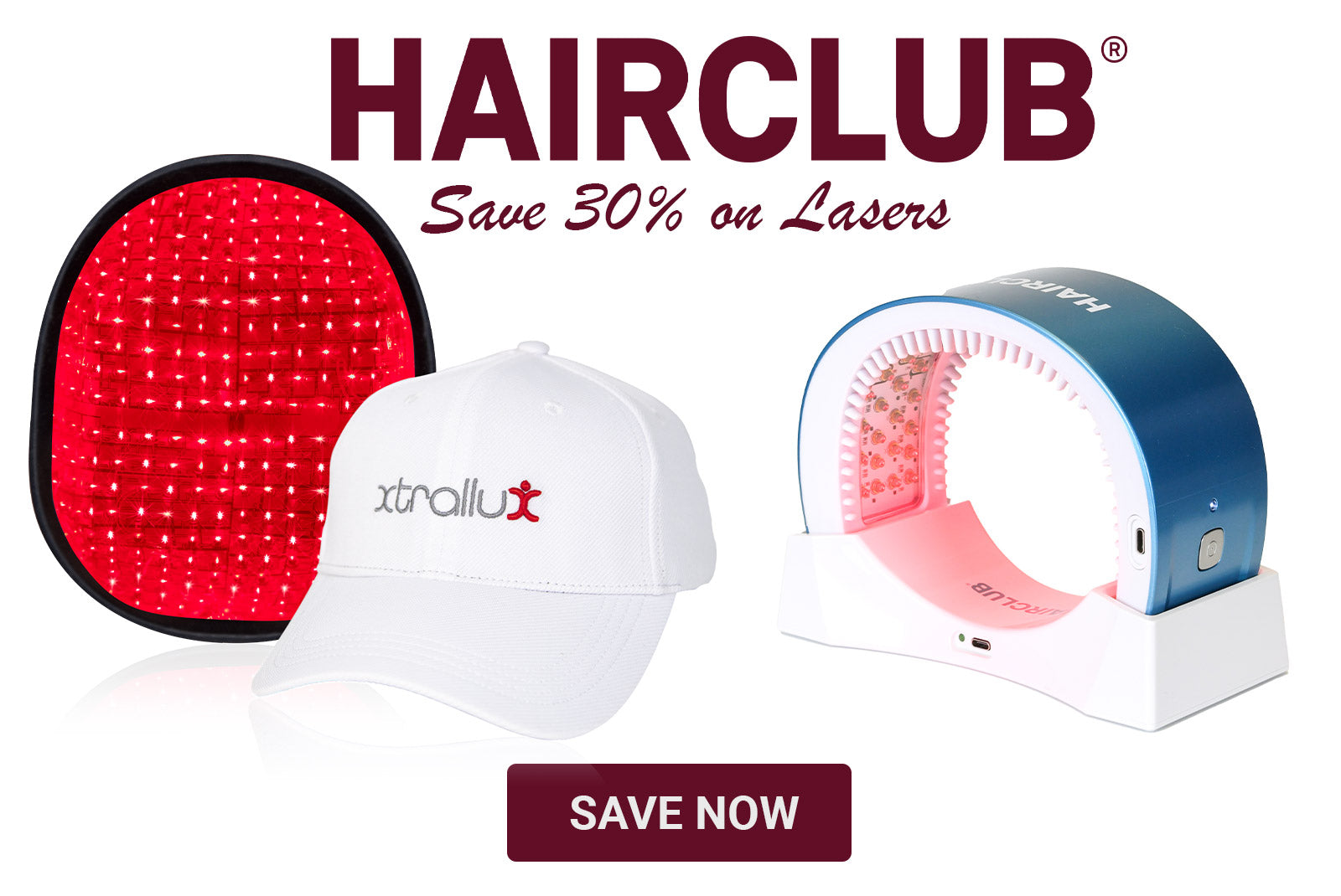 Save 30% on Lasers