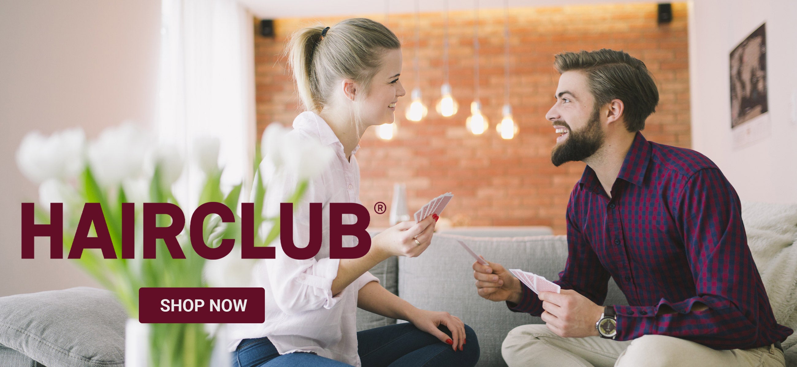 HairClub - Shop Now