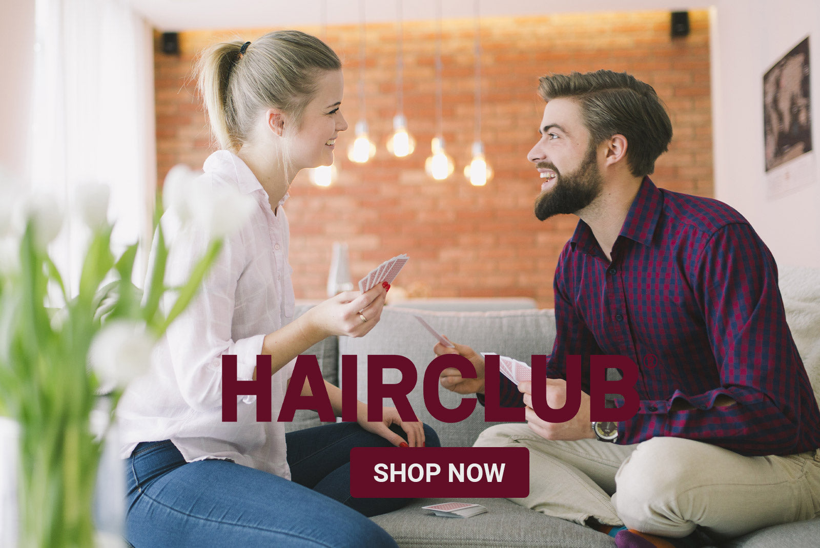 HairClub - Shop Now