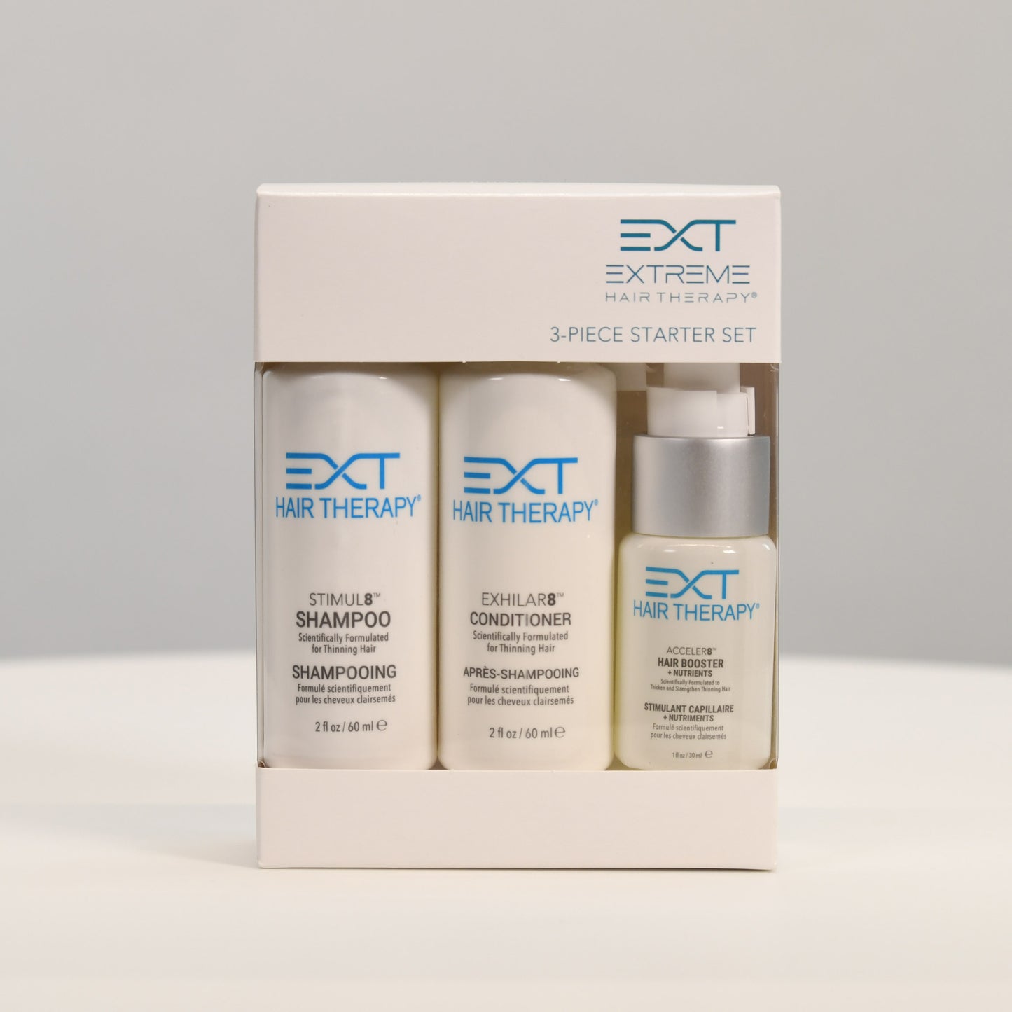 EXT TRIAL SIZE KIT 3PC | Hair Regrowth - Hair Club