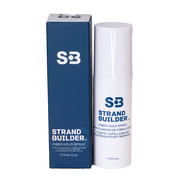 Strand Builder Intro Kit | Fibers, Fiber Hold Spray, Hairline Optimizer & Spray Applicator | Hair Care - Hair Club