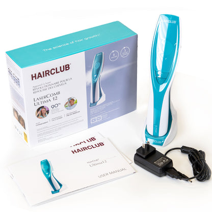 Ultima 12 LaserComb Hair Growth Device by HairMax | Laser Device - Hair Club