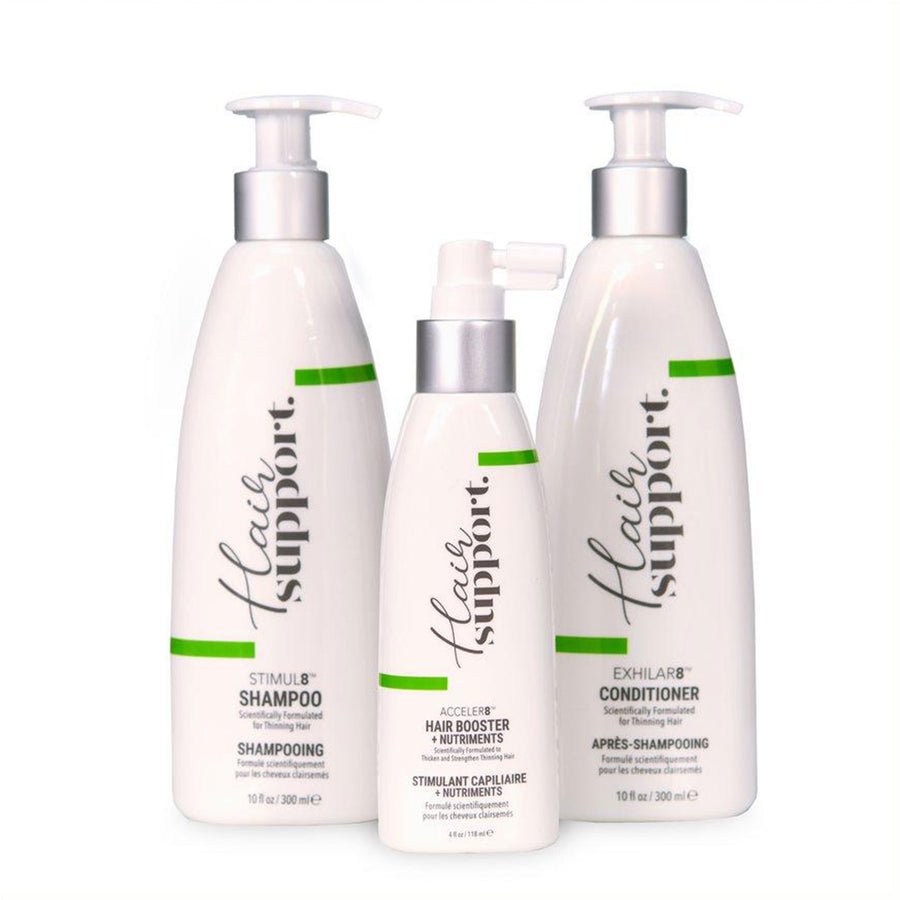 Hair Support Density 3 Piece bundle