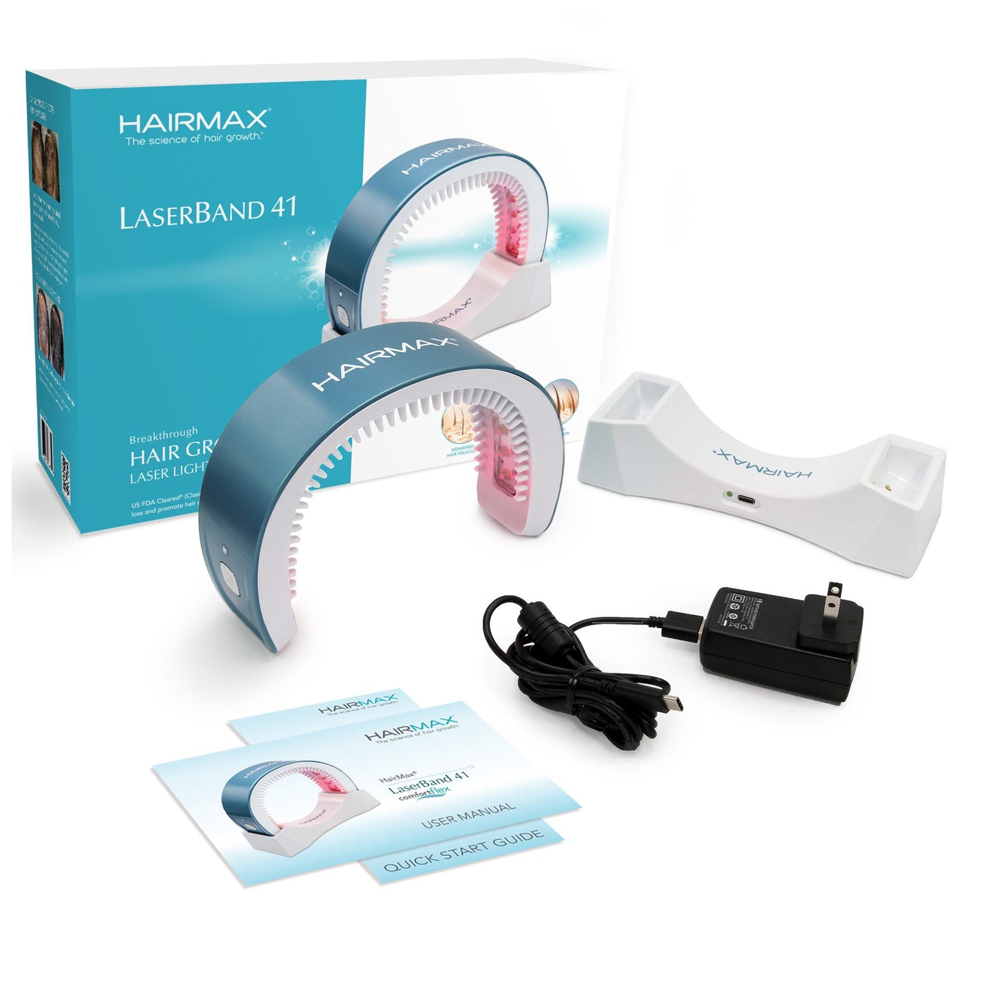 HairMax Laser Band 41 - Comfortflex | Laser Device - Hair Club