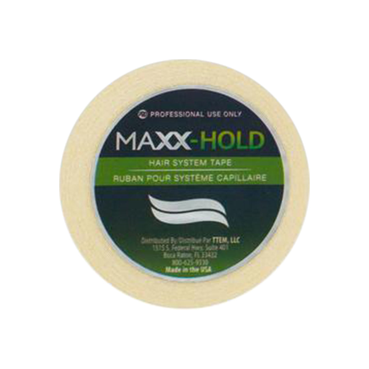 MaxxHold Roll Hair System Tape Adhesive Hair Club