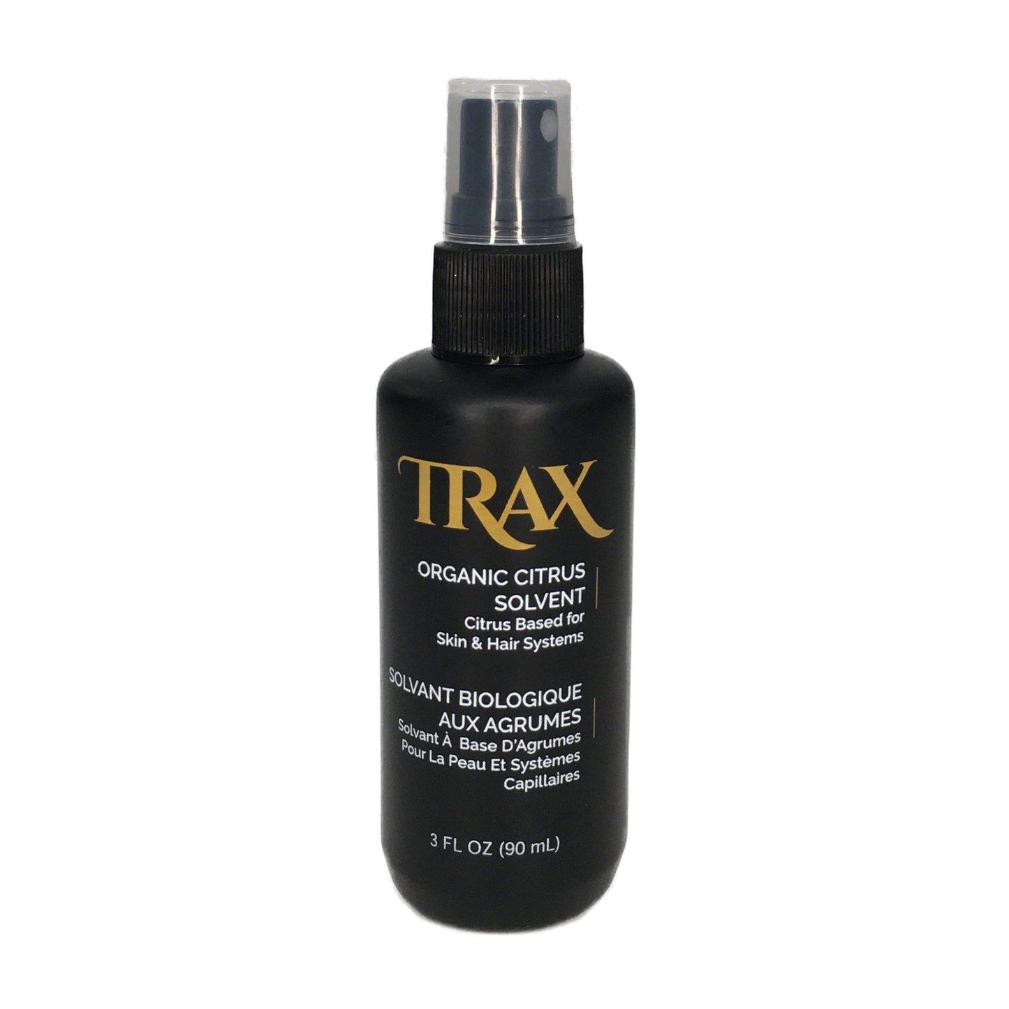 Trax Organic Citrus Solvent (3 Oz) | Solvent - Hair Club