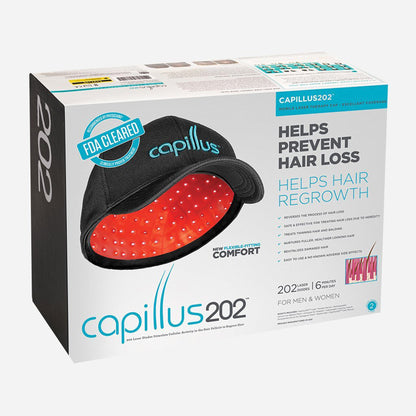 CapillusPlus (202 Diode) Hair Regrowth Laser Cap | Laser Device - Hair Club